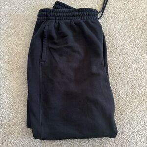 DSG Black Drawstring Jogger Sweatpants